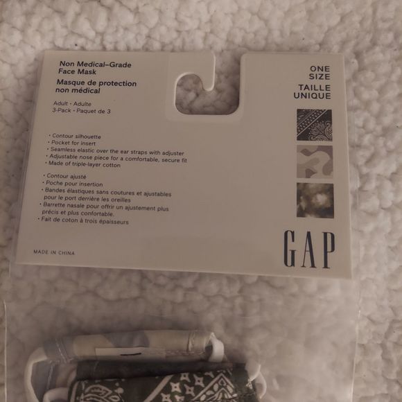 Adult Contour Mask with Filter Pocket (3-Pack) - Picture 4 of 7